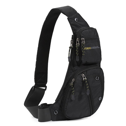 2023 new chest Bag Men's bag men's bag casual shoulder bag messenger bag fashion Oxford cloth messenger bag men's