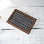 [walnut color] 6 intestinal midget dark gray