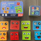 Iron box face-changing rubik's cube 2cm