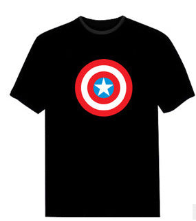 Luminous T-shirt men and women with cross-border Amazon disco net red bar nightclub led voice-activated luminous short sleeve wholesale