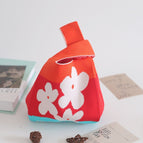 Three flowers-orange / High quality thickening 20-36
