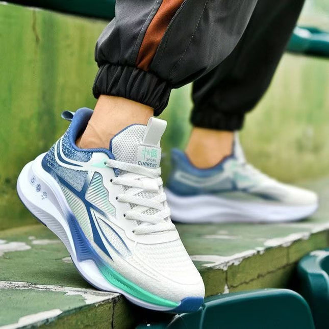 2025 Summer New National Fashion Men's Shoes Fashion Casual sneaker Breathable Outdoor Teenage Students Running Shoes