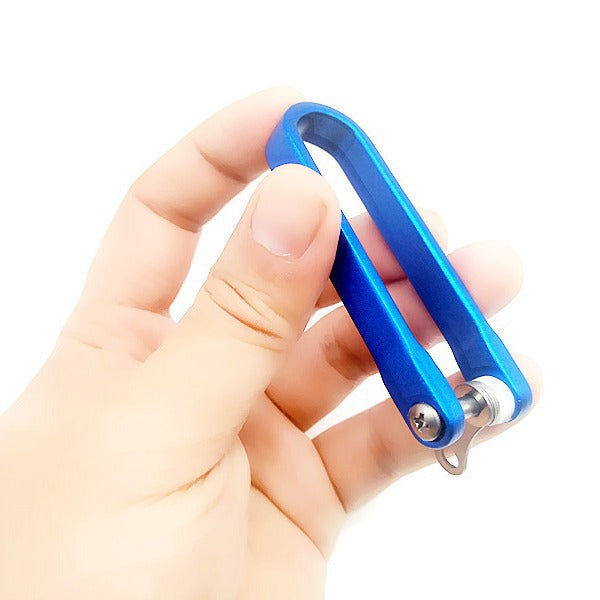EBAY Amazon AliExpress Hot Supply U-shaped Key Holder Aluminum Alloy Key Storage Accessories Hanging Buckle