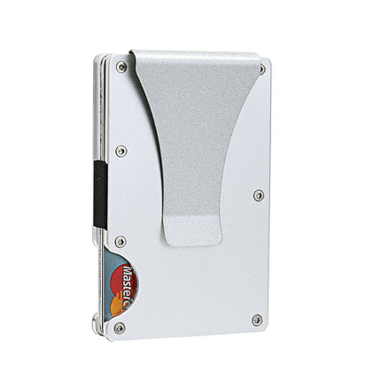 RFID Credit Card Holder Carbon Fiber Card Holder Anti-degaussing Men's Multifunctional Wallet Card Holder Card Holder Anti-theft Box
