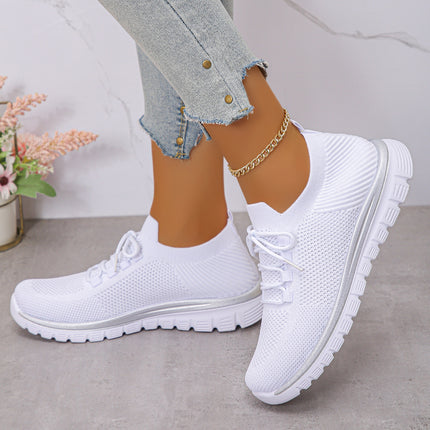Foreign Trade Large Size Shoes 2025 Autumn Simple Lightweight Outdoor Mesh Shoes Breathable Mesh Shoes Wholesale