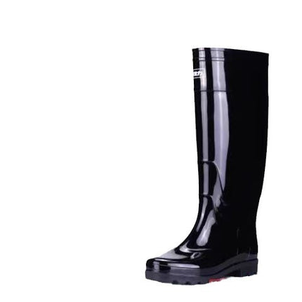 Shanghai Huili 8199 Rain Boots for Men, Wear-Resistant, Non-Slip, Waterproof, Extended Tube Water Shoes, Men's Fishing Rain Boots, Durable Rubber Shoes