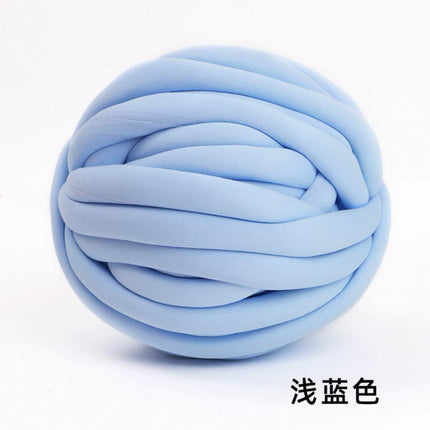 Icelandic Yarn Ball Hand-Knitted Blanket Cushion Cat Bed Pillow Fence Yarn Ball Fine-Spun Plush