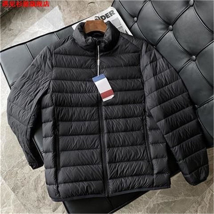 German Foreign trade original order plus cotton ultra light cotton plus size men's spring light plus cotton fashion men's