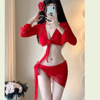 Red (including head flower) / Please take photos for wholesale [one size fits all]