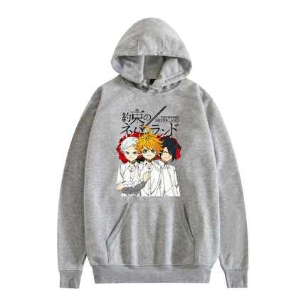 New product agreed on Dreamland peripheral hoodie casual printed men's and women's fashion cross-border sweater Hoodies