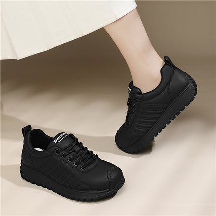 Women's Shoes Spring and Autum Lightweight Warm Casual Sports Shoes Women's Soft Sole Non-Slip Versatile Travel Cotton Shoes 2025