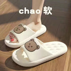 638 white [diamond bear head] / 36-37 (one size smaller)