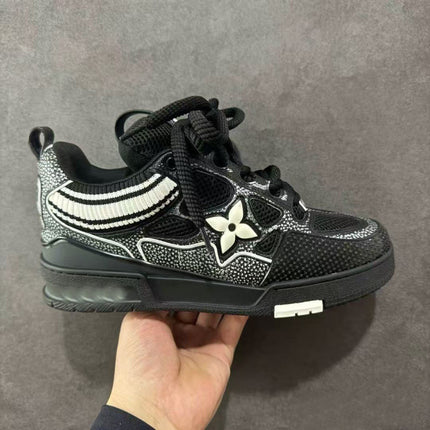Bread Shoes 2025 New Skate Shoes Men's Casual Shoes Black Sports Shoes Men's Trendy Shoes Couples Same Style
