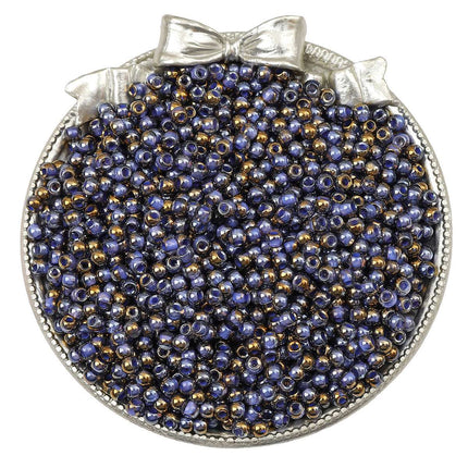 4mm domestic super high quality glass rice beads round beads diy accessories material bracelet necklace jewelry accessories loose beads