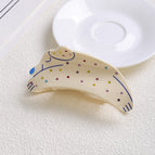 Blue dot diamond dog