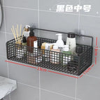 23 long black large storage basket-without stickers