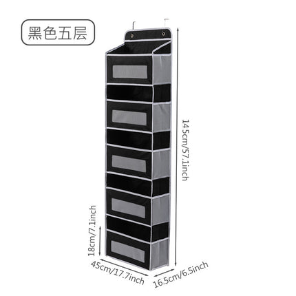 Wardrobe Door Rear Storage Hanging Bag Wall-mounted Simple Storage Bag Wall-mounted Storage Bag Storage Hanging Bag Hanging Pocket