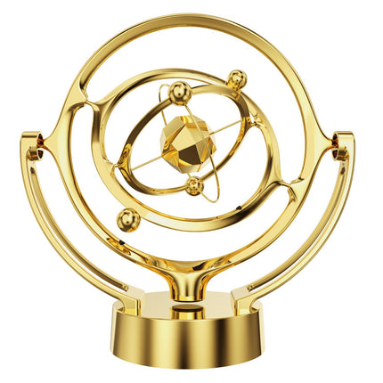 new earth perpetual motion instrument desktop model rotating magnetic swing instrument celestial instrument orbits usb ornaments