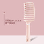 Vertical rib comb---powder