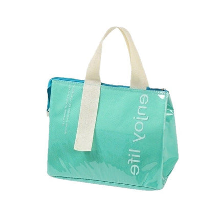 Lunch Bag for Office Workers Large Capacity Lunch Insulation Bag Thickened Aluminum Foil Outdoor Camping Dopamine Picnic Insulation Bag