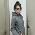 Sesame gray slim sweatshirt / 2 yards = s