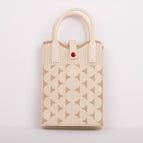 Beige semicircle / 18CM*12.5CM*7CM