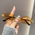 Transparent orange