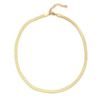 434 twill snake bone chain