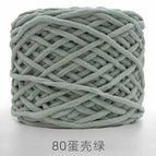 80 eggshell green