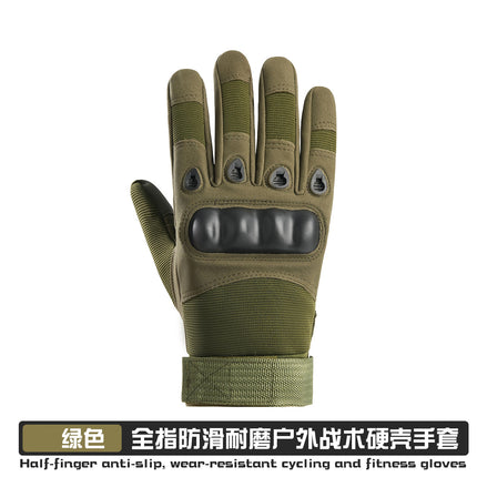 Customized Half-Finger Sports Gloves for Men, Outdoor Cycling Training Protective Wear-Resistant Fitness Touch Screen Tactical Gloves Wholesale