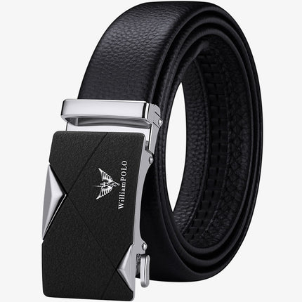 Emperor Paul Belt Men's Genuine Leather High-End Belt Men's Classy Business Casual Belt Men's Wholesale