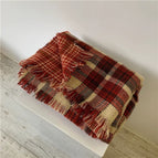 Double-sided towel-christmas red