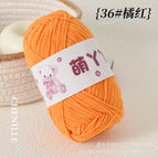 36 orange red