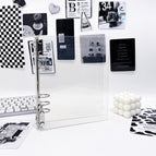 a5 acrylic hand ledger case