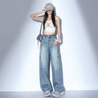 Light blue trousers / XS