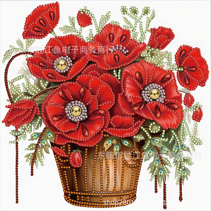 ✅ New DIY Irregular Shaped Diamond Painting Amazon Bestseller Rhinestone Decorative Diamond Painting Source Factory Christmas Gift
