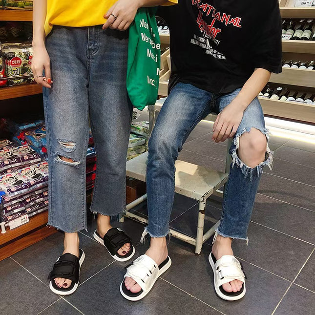 2025 Summer Non-Slip Deodorant Beach Slippers Casual Home Wearing Slippers Men's and Women's Couple Slippers