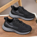 Black women's model (spring mother's shoes for middle-aged and young people, soft soles that are not tiring for walking and walking sports shoes) / 34