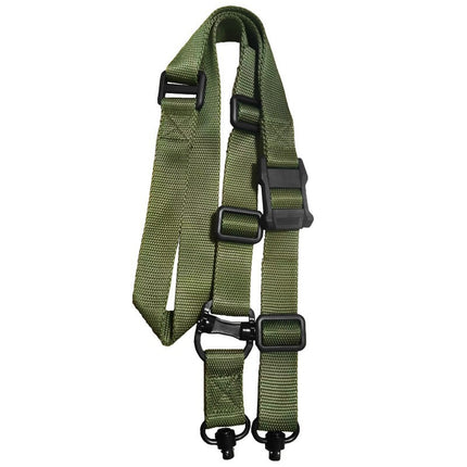 Amazon Ebay Tactical Strap Ms4 Two-Point Strap Outdoor Training Tactical Gun Strap Diagonal Nylon Shoulder Strap
