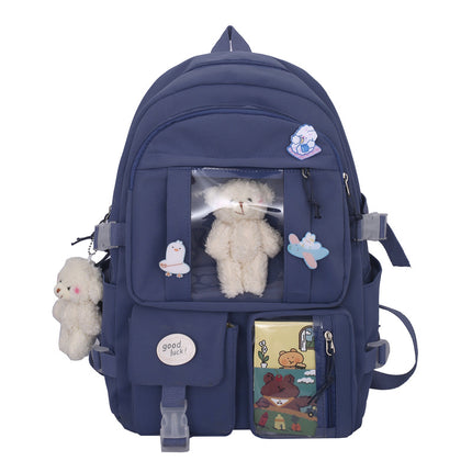 Japanese-Style Ins Anime Convention Large-Capacity Casual Girl Backpack Student School Bag