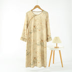 Guofeng Dress Butterfly Love Flower / M