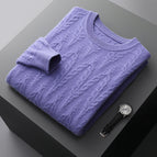 Periwinkle basket / S