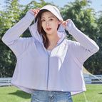 Light fuji purple (free uv protection test card) / M one size fits all [suitable for 50-70kg years old]
