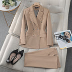 8726 khaki Top Pants / S