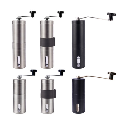 Amazon Portable Coffee Grinder Manual Coffee Grinder Stainless Steel Coffee Grinder Hand-Cranked Coffee Grinder