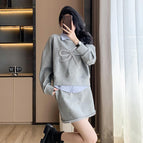gray three-piece set / S