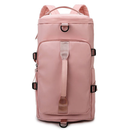 New Style Backpack, Portable Large-Capacity Lightweight Travel Bag, Backpack, Fitness Bag, Cross-Border Bag, Portable Storage