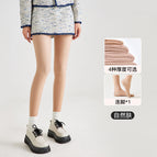 Natural skin - with feet / [360 needles on the inner layer] double layer velvet-free (120g)