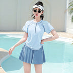 (speed-drying and skin-friendly) 107-sky blue / S recommendation 34-39kg