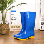 Blue shoes-no lining / 35